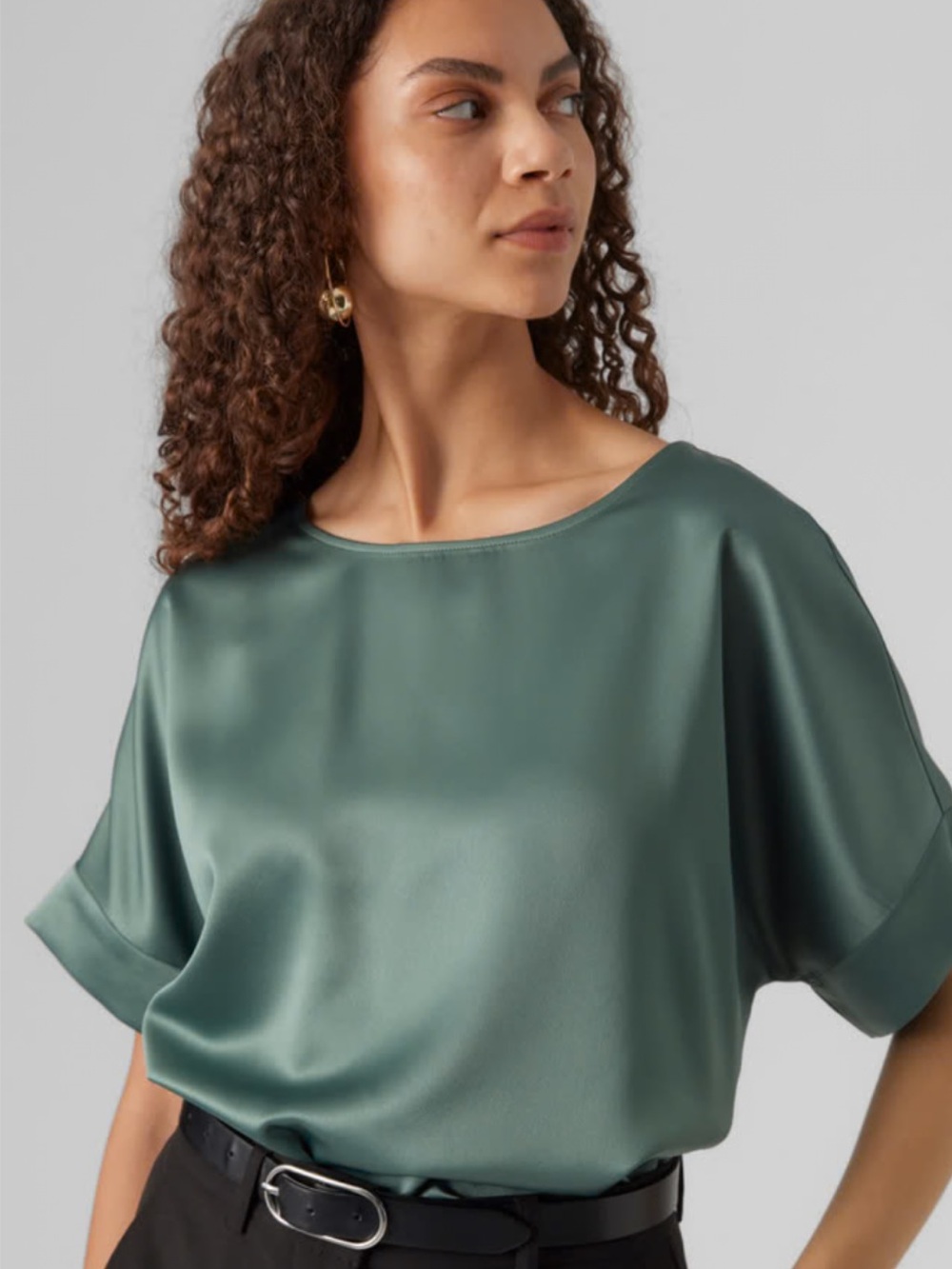 Vero Moda Green Vmmerle Top